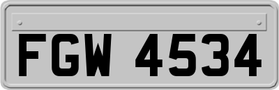 FGW4534