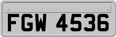 FGW4536