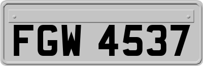 FGW4537