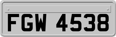 FGW4538