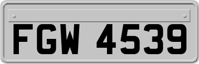 FGW4539