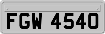 FGW4540