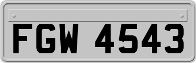 FGW4543