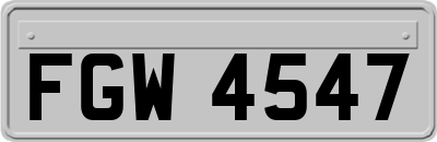 FGW4547