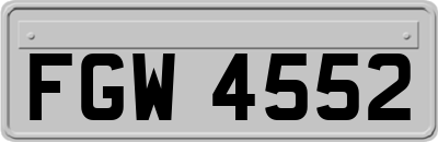 FGW4552