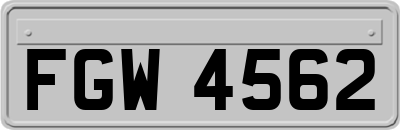 FGW4562