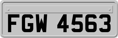 FGW4563