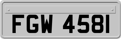 FGW4581