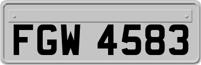FGW4583