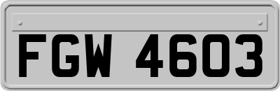 FGW4603