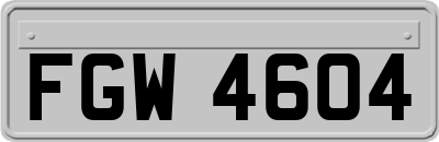 FGW4604