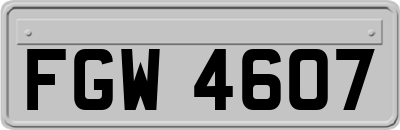 FGW4607