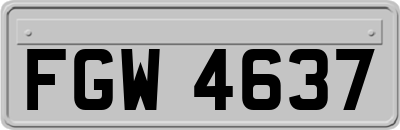 FGW4637