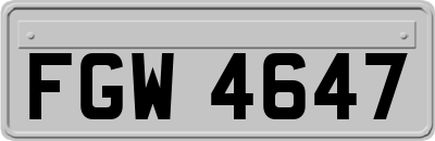 FGW4647
