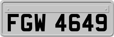 FGW4649