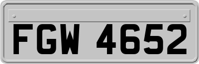FGW4652