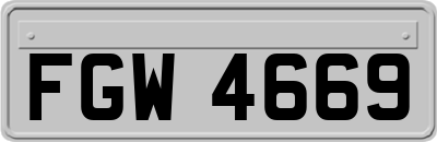 FGW4669
