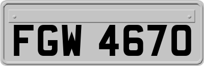 FGW4670