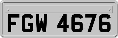 FGW4676