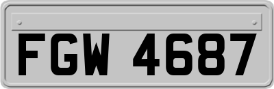 FGW4687