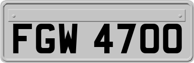 FGW4700