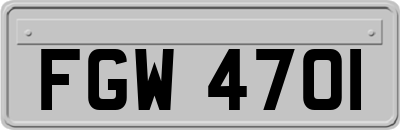 FGW4701