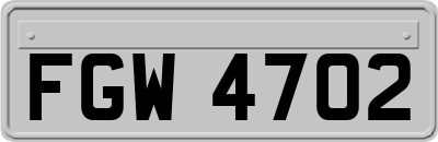 FGW4702