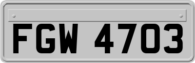 FGW4703