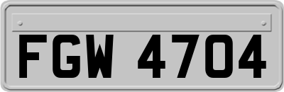 FGW4704
