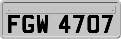 FGW4707