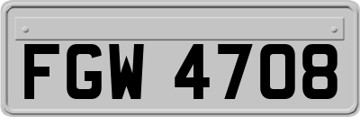 FGW4708