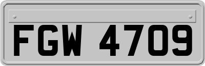 FGW4709
