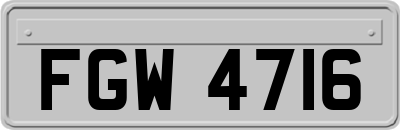 FGW4716