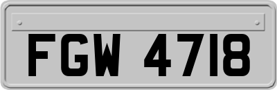 FGW4718