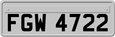 FGW4722