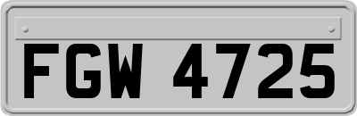 FGW4725
