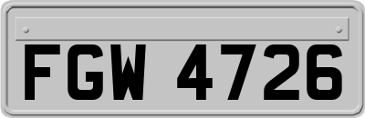 FGW4726