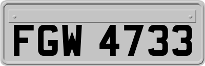 FGW4733