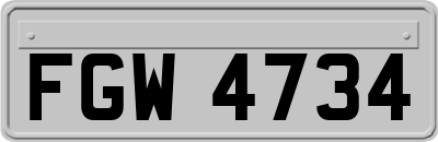 FGW4734