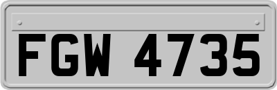 FGW4735