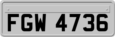 FGW4736