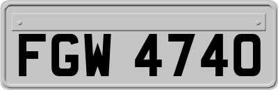 FGW4740