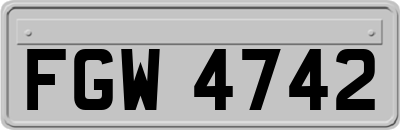 FGW4742