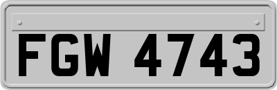 FGW4743