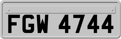 FGW4744