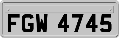 FGW4745