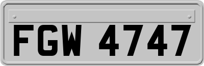 FGW4747