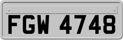 FGW4748
