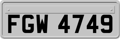 FGW4749