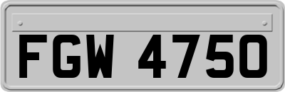 FGW4750